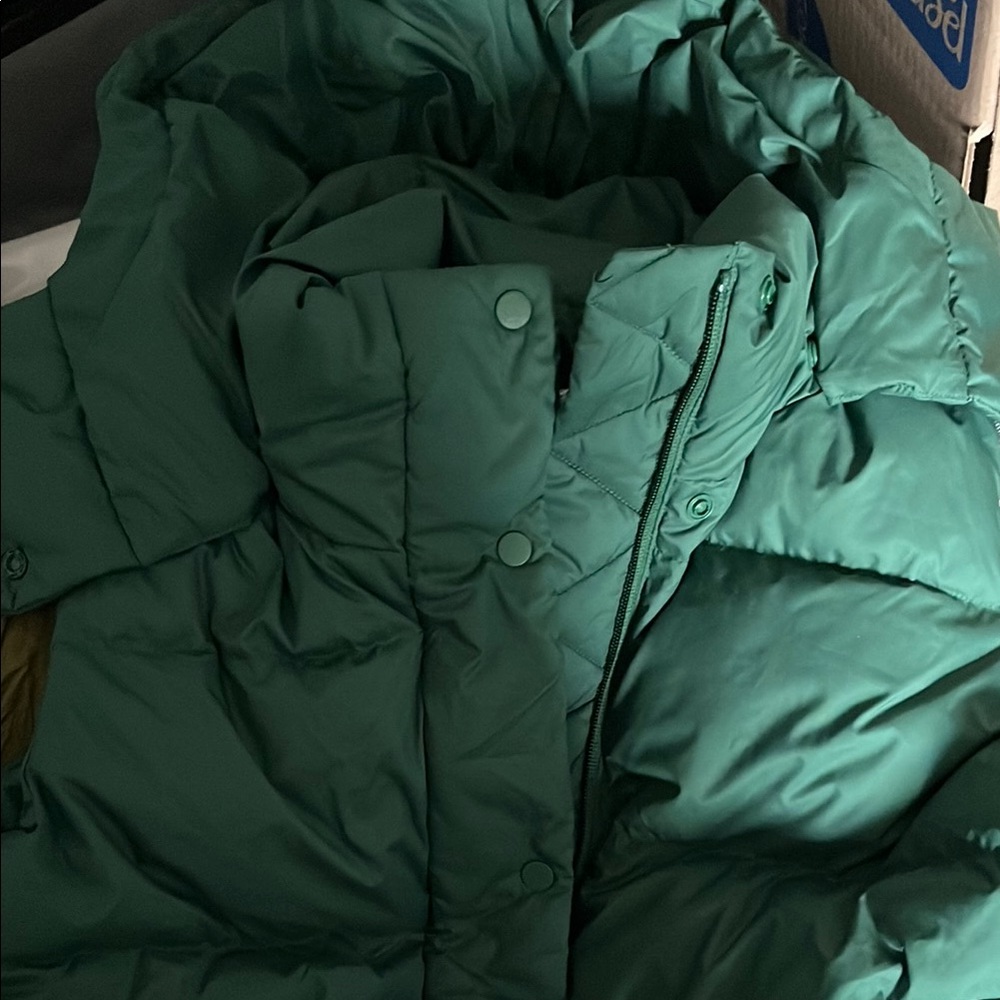 lululemon athletica Green Puffer vest